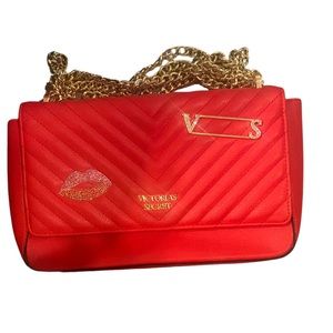 Vibrant Red Victoria’s Secret Purse